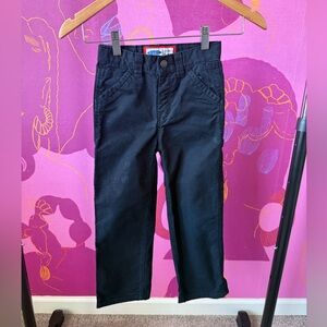 Old Navy Black Kids Casual Painters Pants